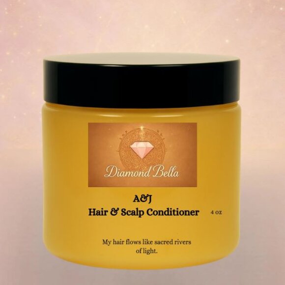 Diamond Bella Other - A & J Hair & Scalp Conditioner 4  oz